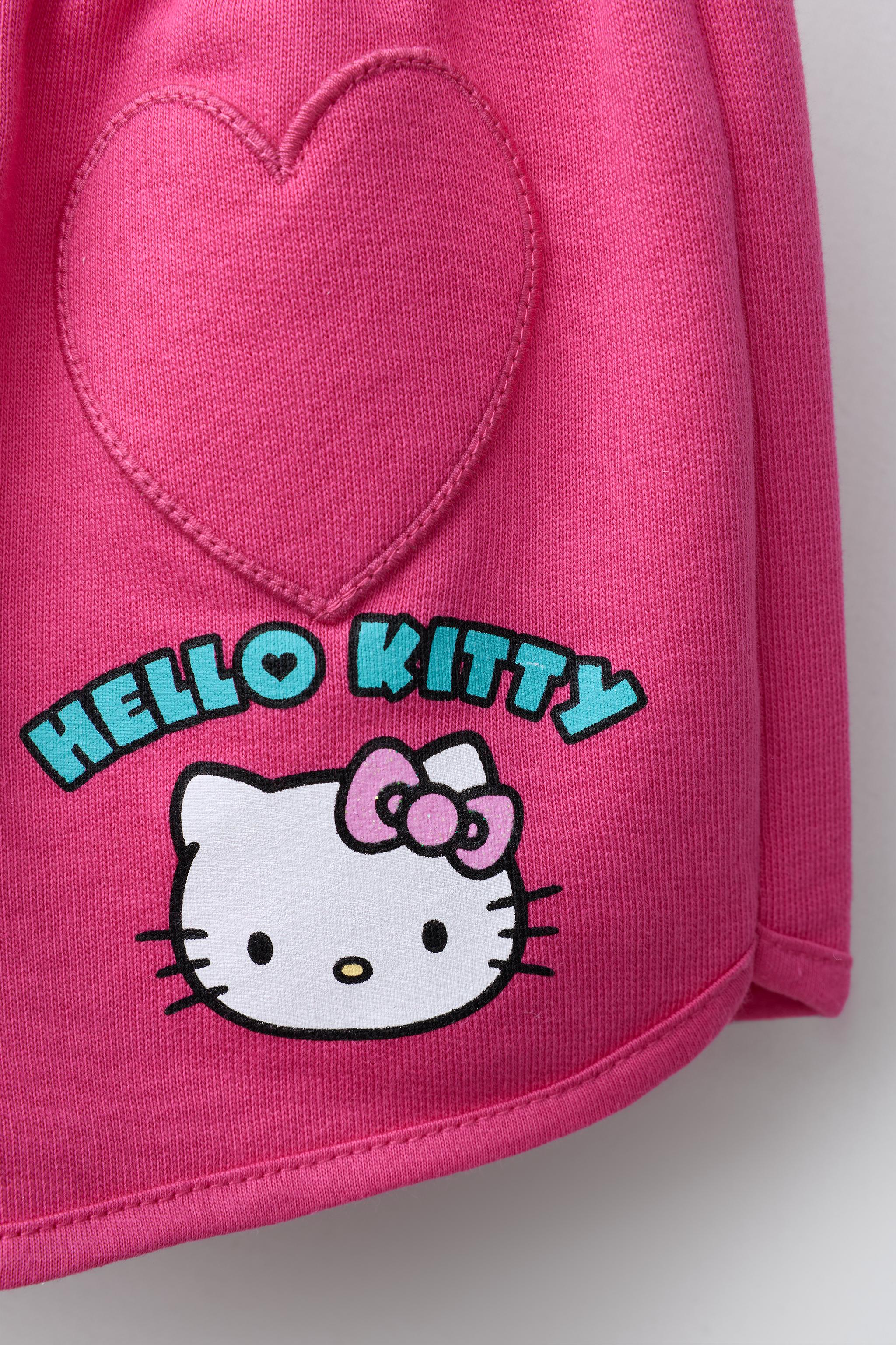HELLO KITTY © SANRIO HEART POCKET SHORTS